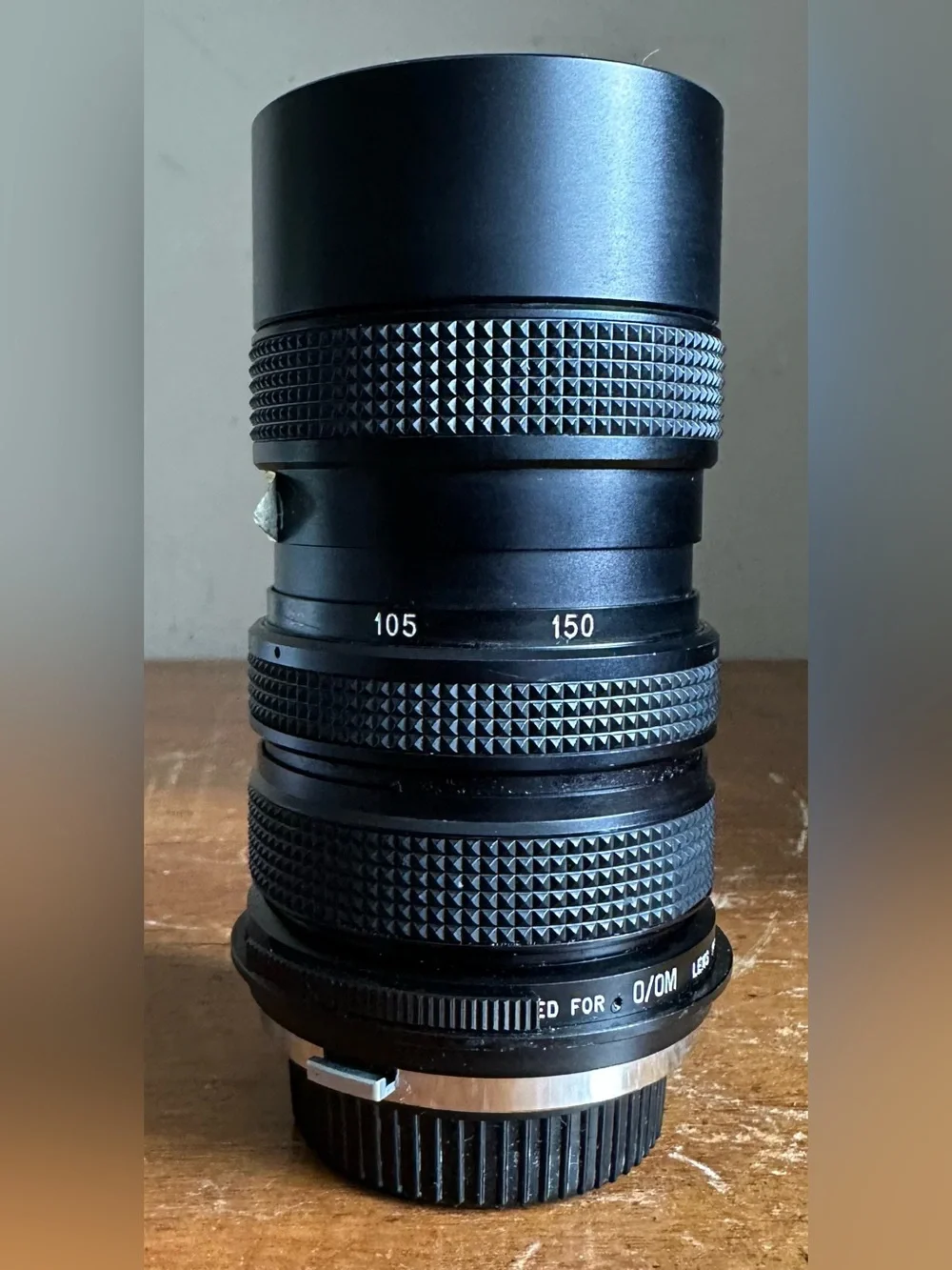 Vivitar 70-150mm f:3.8 52mm Close Focusing Auto Zoom Camera Lens w/ 52mm Filters